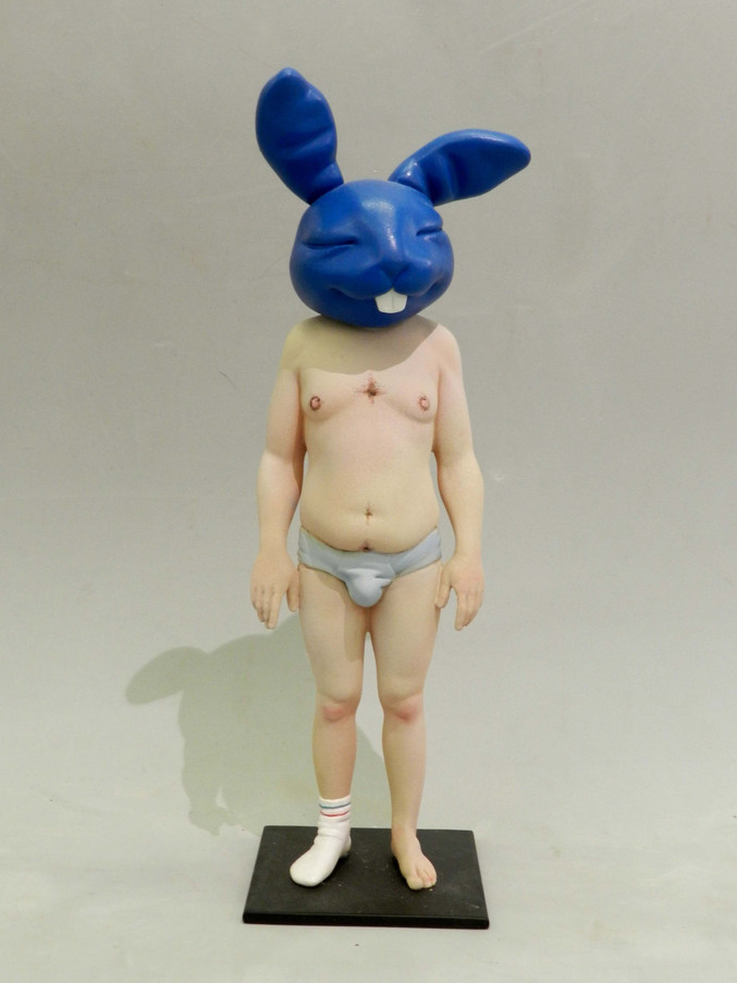 Samuel Salcedo | Toy bunny blue