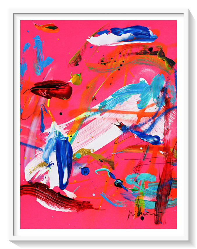 Santiago Picatoste | Limbo (Pink flúor) Santiago Picatoste | Limbo (Pink flúor)