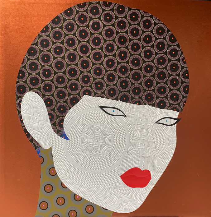 Chamnan Chongpaiboon | Copper girl