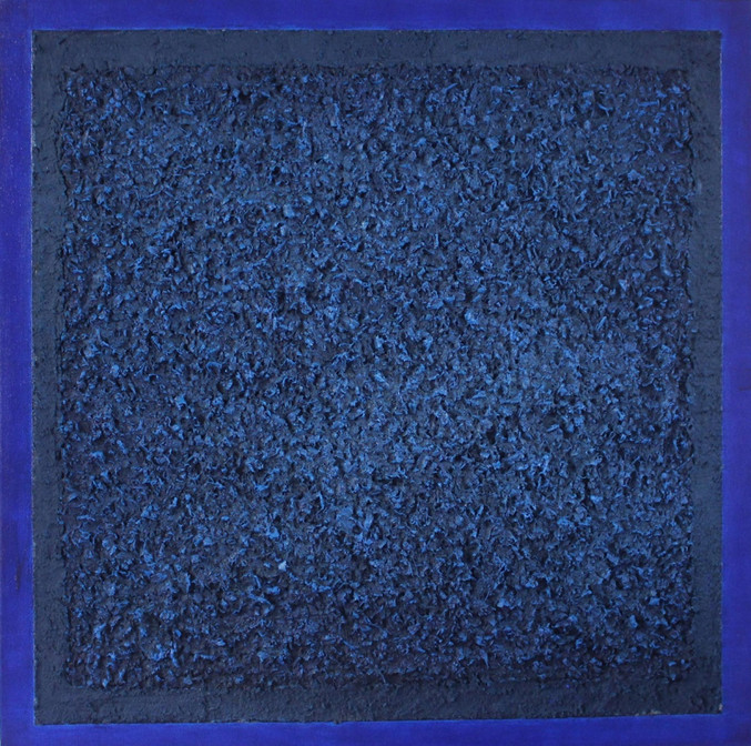 Isabelita Valdecasas | Textura azul