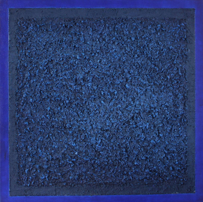 Isabelita Valdecasas | Textura azul Isabelita Valdecasas | Textura azul