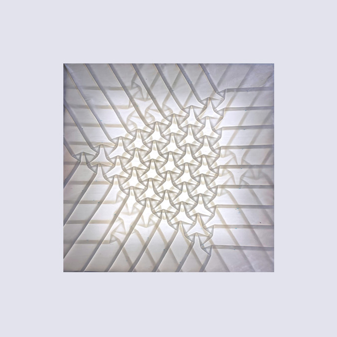Pierre Louis Geldenhuys | La triangulatura del círculo Pierre Louis Geldenhuys | La triangulatura del círculo