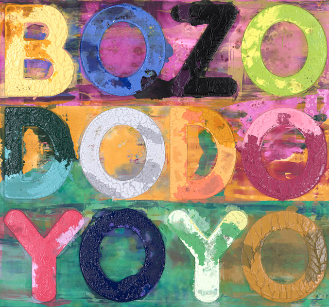 Mel Bochner | Bozo