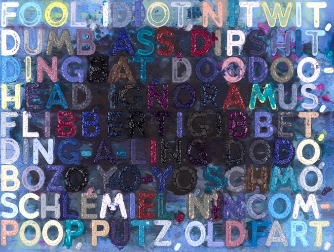 Mel Bochner | Fool Mel Bochner | Fool