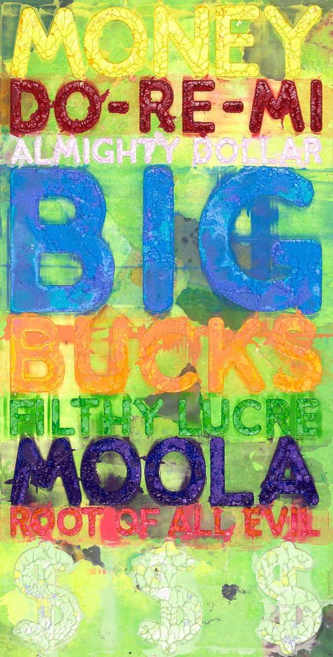 Mel Bochner | Money