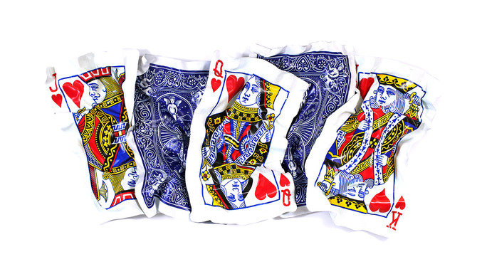 Paul Rousso | Royal flush of love Paul Rousso | Royal flush of love