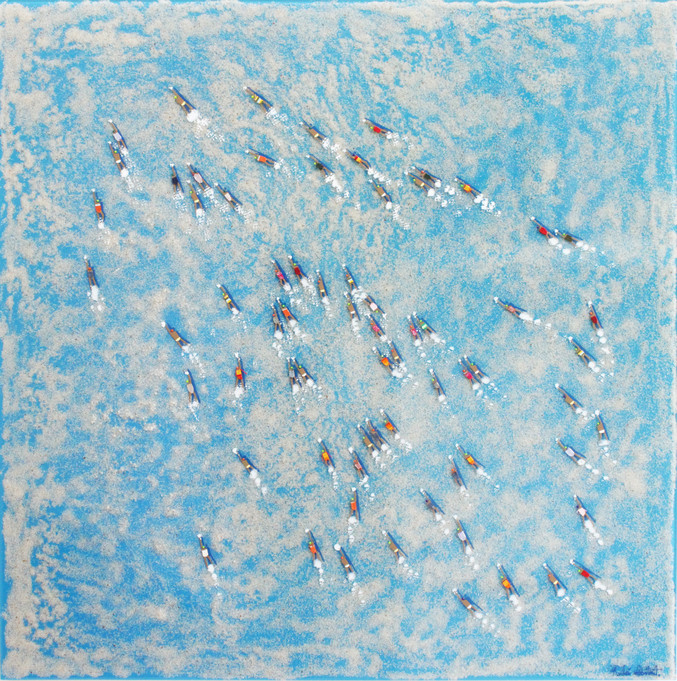 Rubén Abstract | Swimmers 344 Rubén Abstract | Swimmers 344