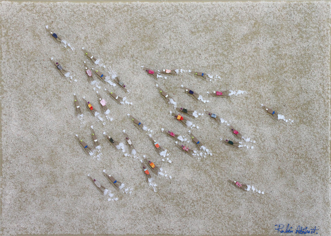Rubén Abstract | Swimmers 709 Rubén Abstract | Swimmers 709