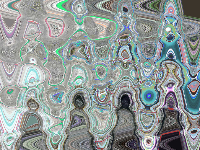 Ina Mindiuz | Serie Abstractos_City Tales Ina Mindiuz | Serie Abstractos_City Tales