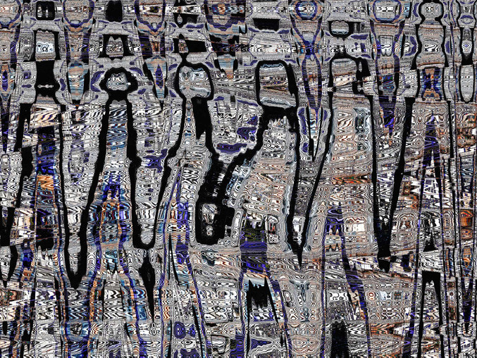 Ina Mindiuz | Serie Abstractos_Conversations II Ina Mindiuz | Serie Abstractos_Conversations II