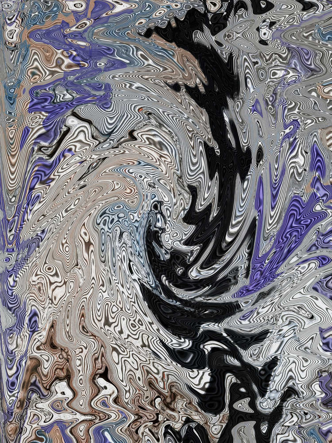 Ina Mindiuz | Serie Abstractos_Grey Wave Ina Mindiuz | Serie Abstractos_Grey Wave