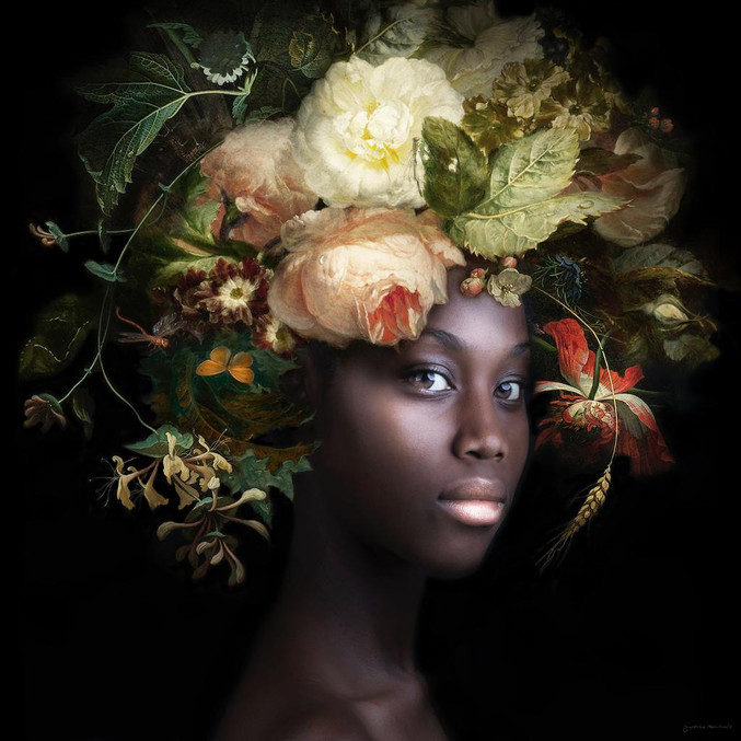 Yvonne Michiels | Fading Flowers Ivory Yvonne Michiels | Fading Flowers Ivory