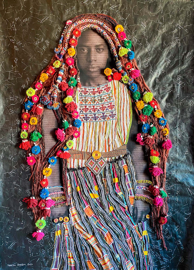 Marion Boehm | Braids in flowers