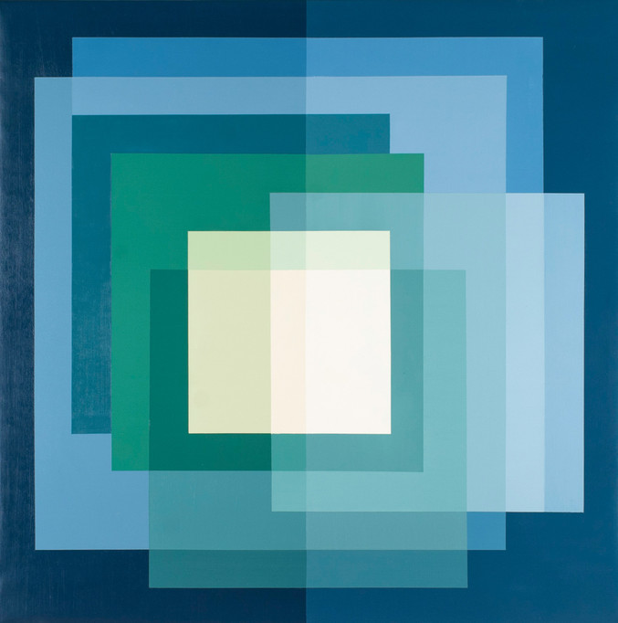 Salvador Santos | Deconstructing Albers IV Salvador Santos | Deconstructing Albers IV