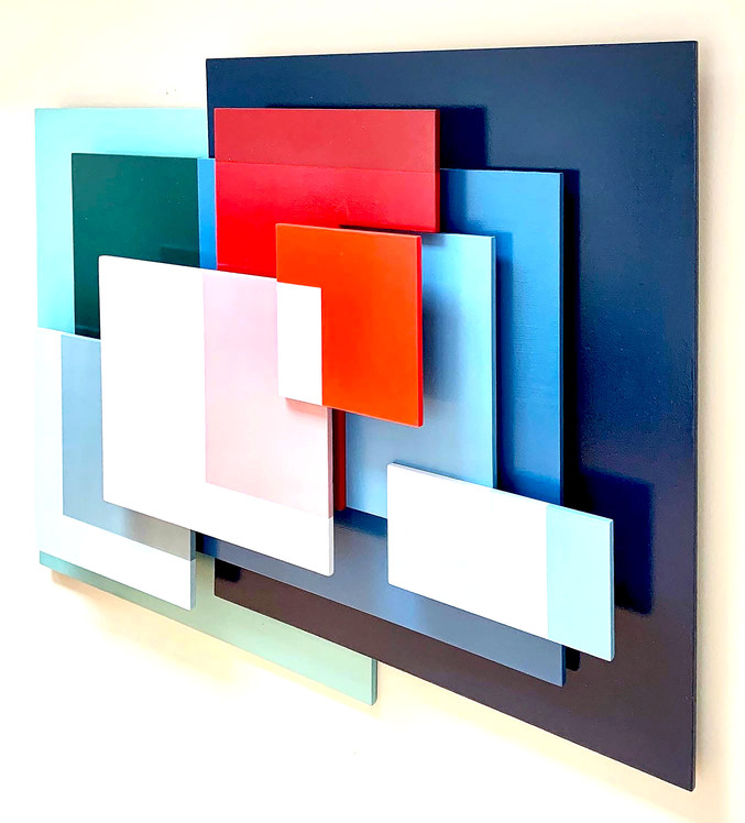Salvador Santos | Geometric sculpture II Salvador Santos | Geometric sculpture II