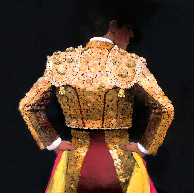 Miguel Macaya | Torero de espaldas