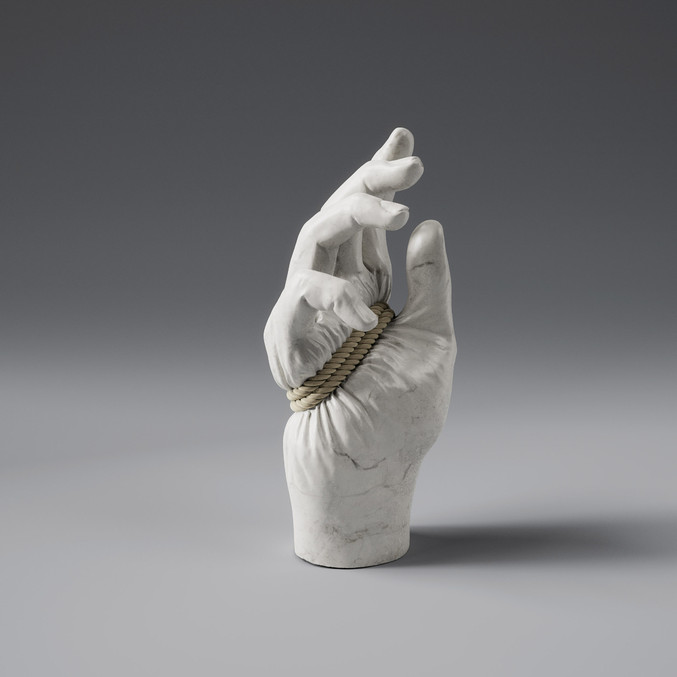 Léo Caillard | Hand  (thight stone)