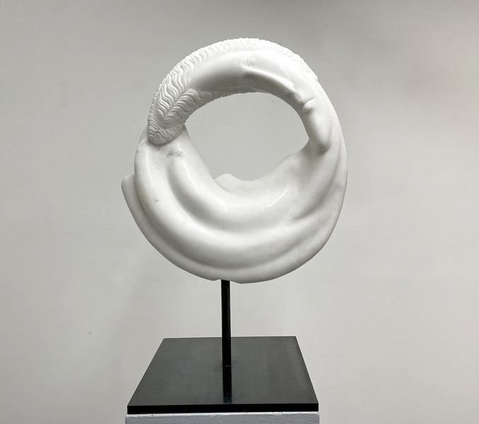 Léo Caillard | Venus circulaire (wave stone)