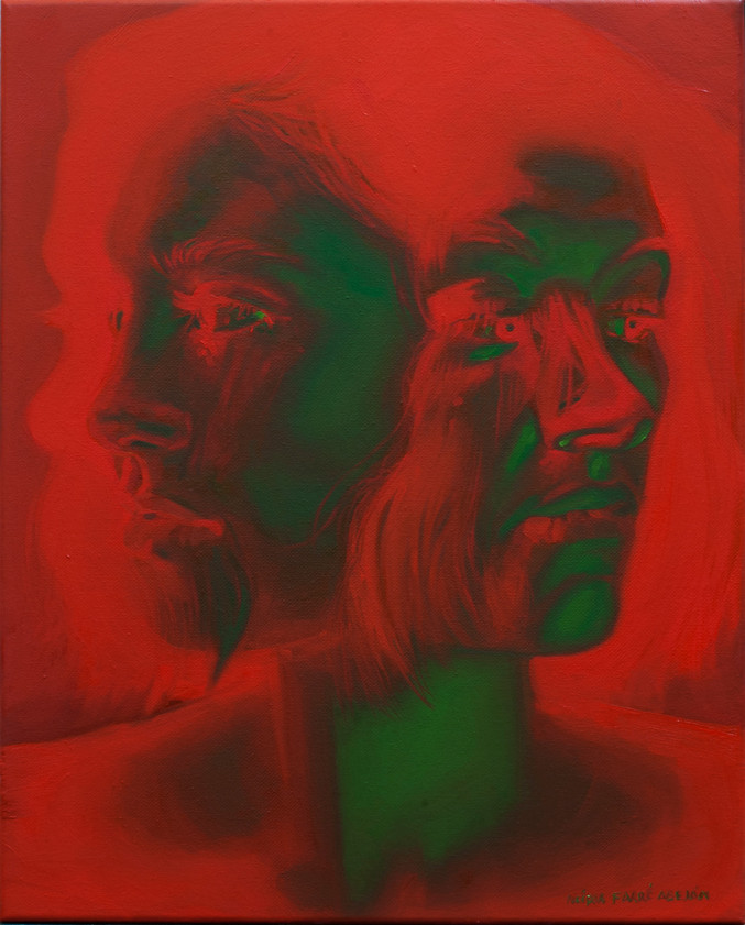 Núria Farré | Negativo Rojo / Verde Núria Farré | Negativo Rojo / Verde