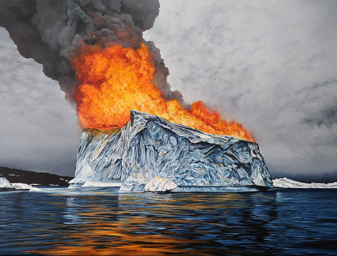 Raúl Álvarez Jiménez | Burning Ice III