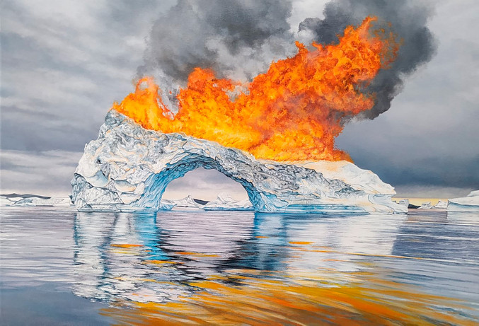 Raúl Álvarez Jiménez | Burning Ice IX Raúl Álvarez Jiménez | Burning Ice IX
