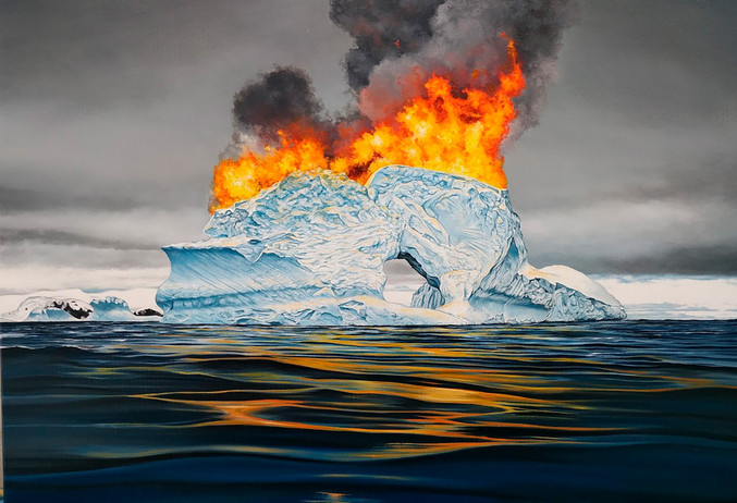 Raúl Álvarez Jiménez | Burning Ice VII