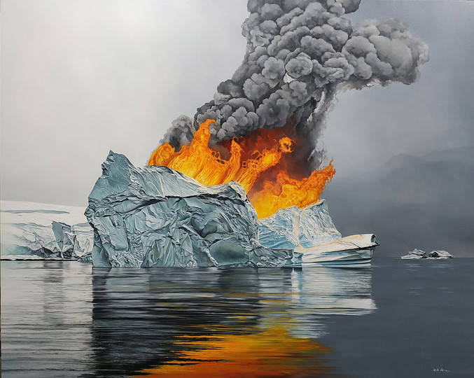 Raúl Álvarez Jiménez | Burning Ice XIV Raúl Álvarez Jiménez | Burning Ice XIV