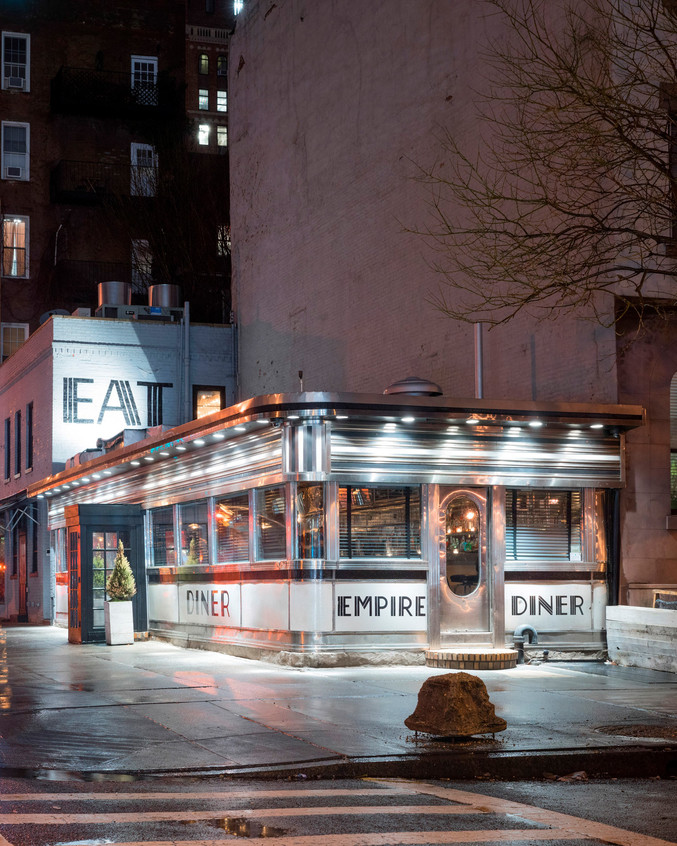 Franck Bohbot | Empire Diner - Light on NYC
