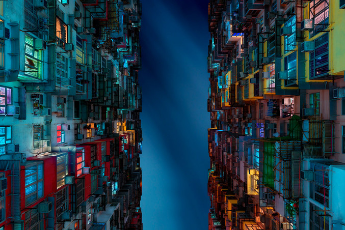 Peter Stewart | Subdivision I - Stacked Hong Kong