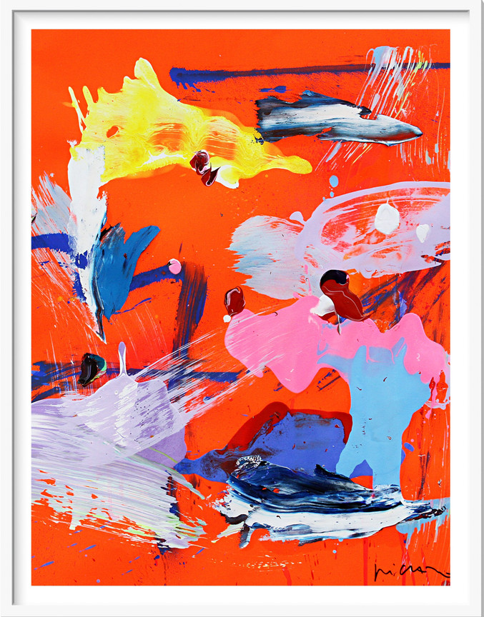 Santiago Picatoste | Limbo (deep, orange, fluor) Santiago Picatoste | Limbo (deep, orange, fluor)