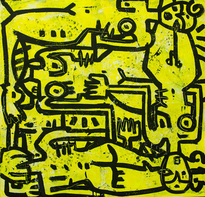 Lara Padilla | Yellow Tetris Lara Padilla | Yellow Tetris