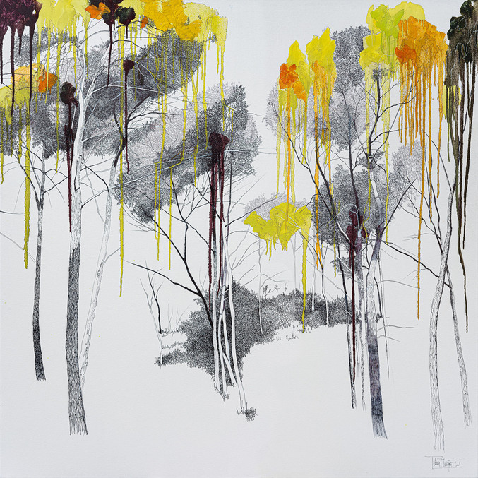 Tatiana Blanqué | Bosque y más bosque II Tatiana Blanqué | Bosque y más bosque II