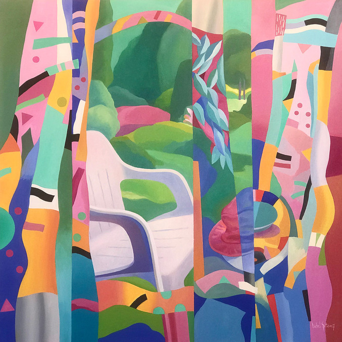 Isabel Gutiérrez | Sueños en el jardín Isabel Gutiérrez | Sueños en el jardín
