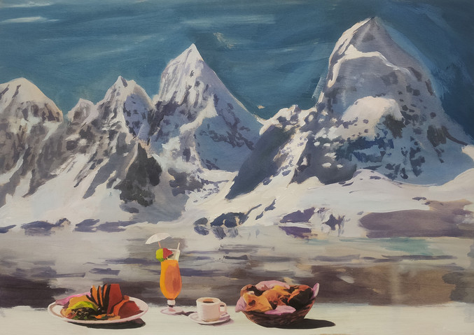 Jorge Hernández | Breakfast II Jorge Hernández | Breakfast II
