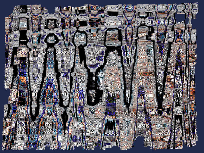 Ina Mindiuz | Serie Timeless_Conversations I
