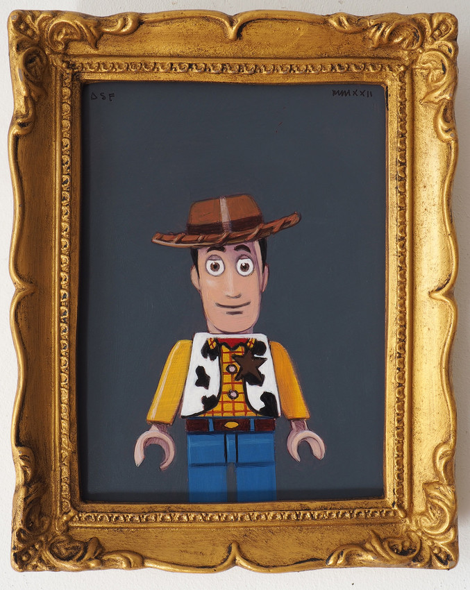 Daniel Sueiras | Lego Woody