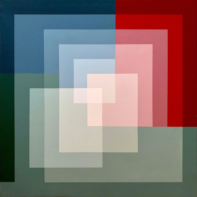 Salvador Santos | Geometric madness II Salvador Santos | Geometric madness II