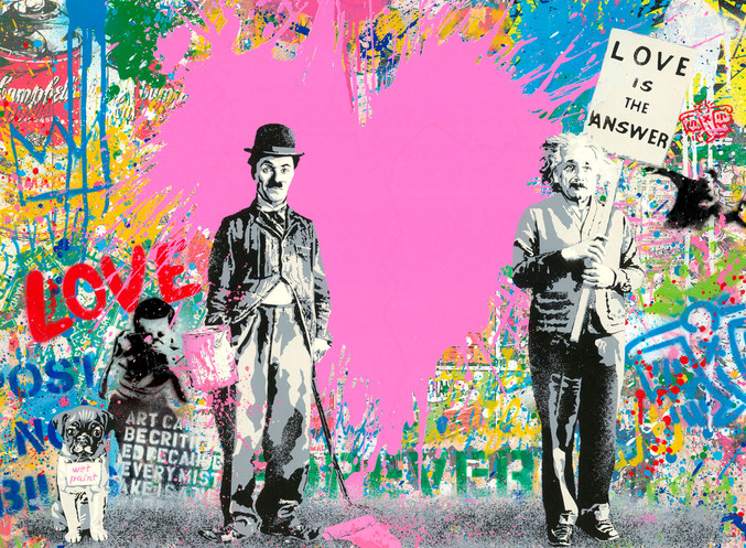 Mr. Brainwash | Juxtapose Mr. Brainwash | Juxtapose