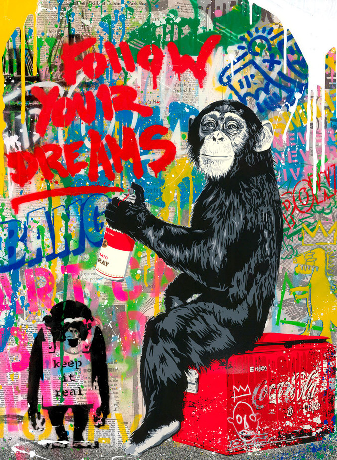 Mr. Brainwash | Everyday life