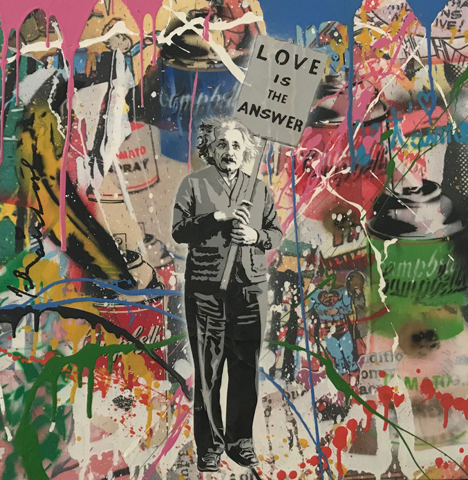 Mr. Brainwash | Einstein Mr. Brainwash | Einstein