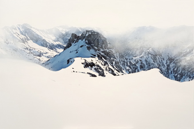 Javier Barco | Pico de Gías. Pirineos.