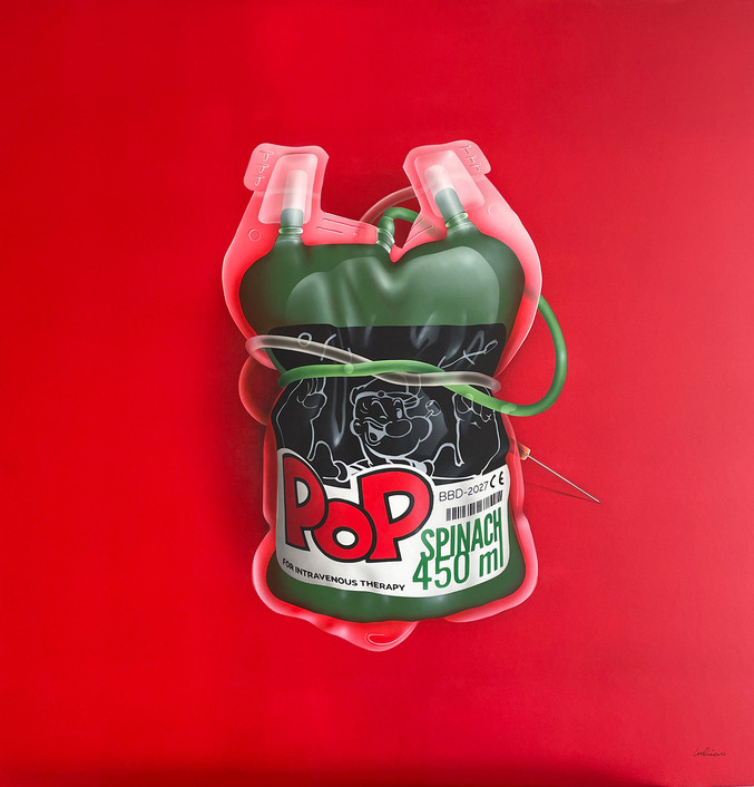 Miguel Piñeiro | Pop Spinach 450 ml