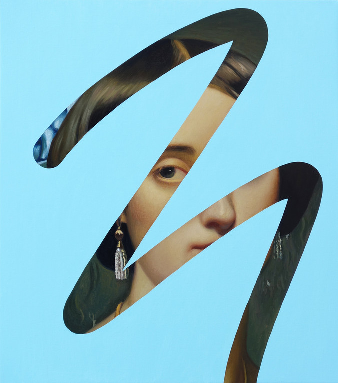 Lino Lago | Fake Abstract (Ingres) Lino Lago | Fake Abstract (Ingres)
