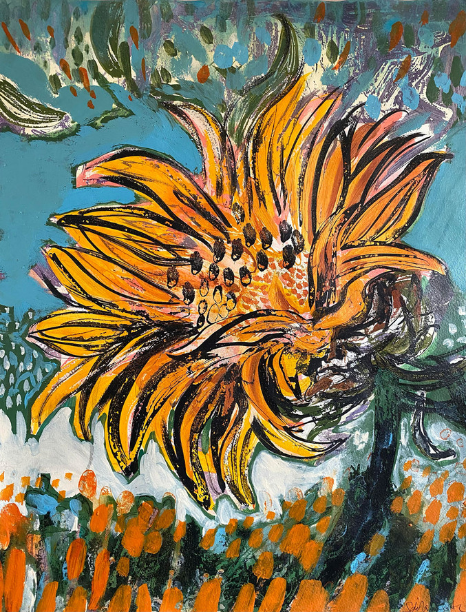 Stéphanie de Malherbe | Sunflower II