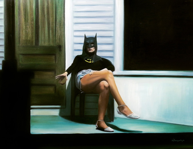 Nadia Benyahya | Batwoman en summer evening
