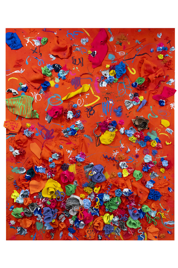 Ismael Lagares | Orange Red III Ismael Lagares | Orange Red III