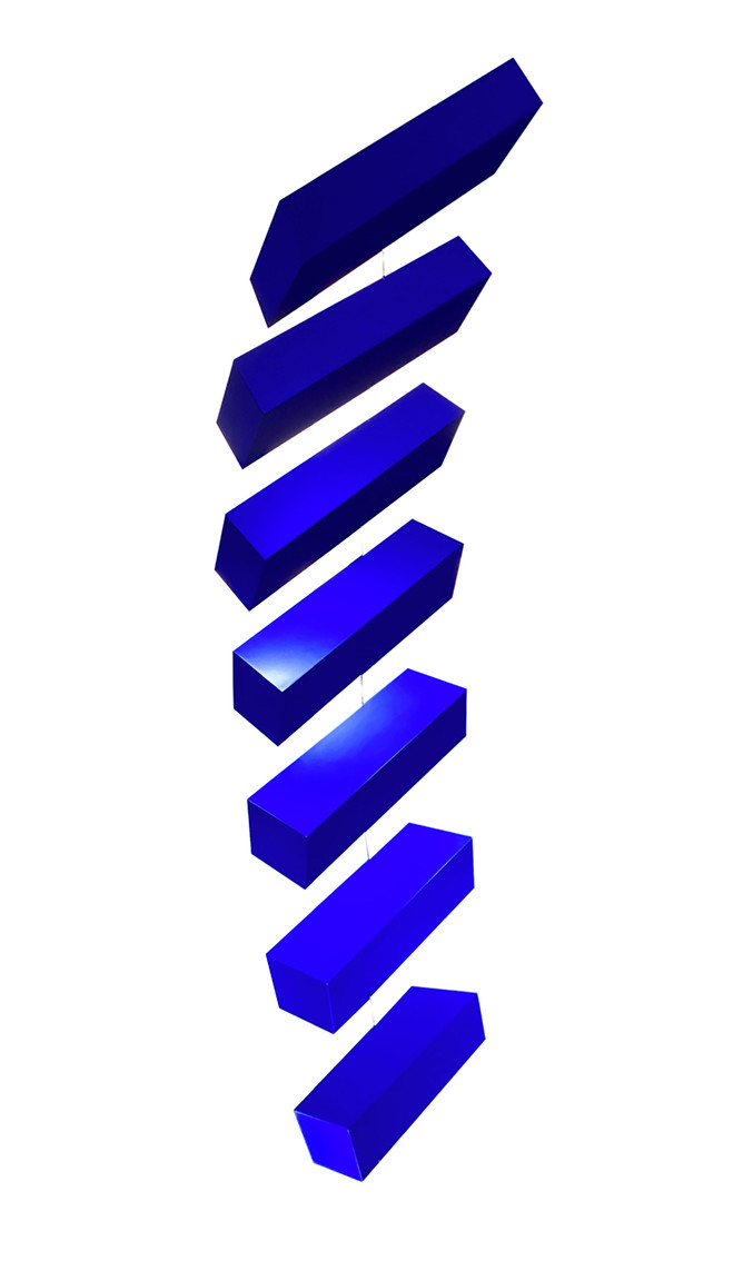 Rafael Barrios | Mobile Fractal Spiral Rafael Barrios | Mobile Fractal Spiral