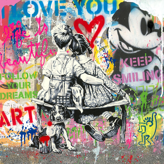 Mr. Brainwash | Work Well Together