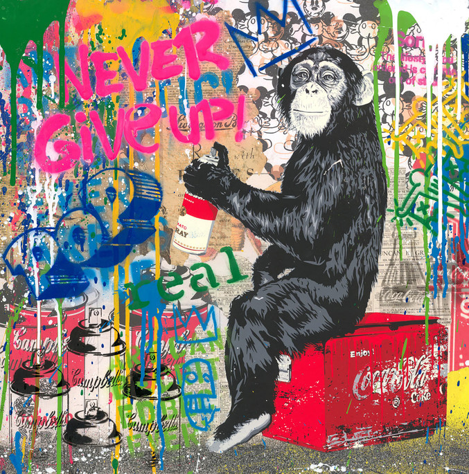 Mr. Brainwash | Everyday life