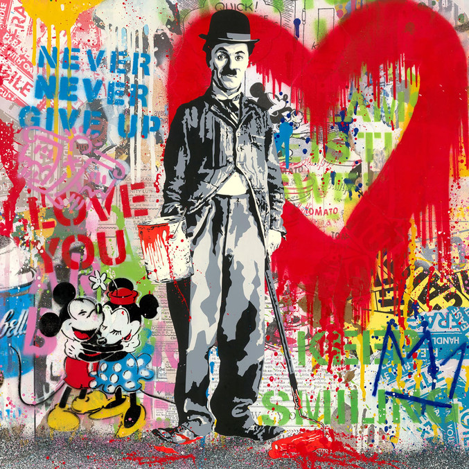 Mr. Brainwash | Chaplin Mr. Brainwash | Chaplin